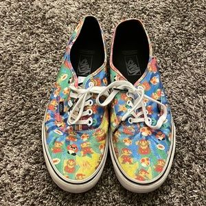 Vans Super Mario Shoes